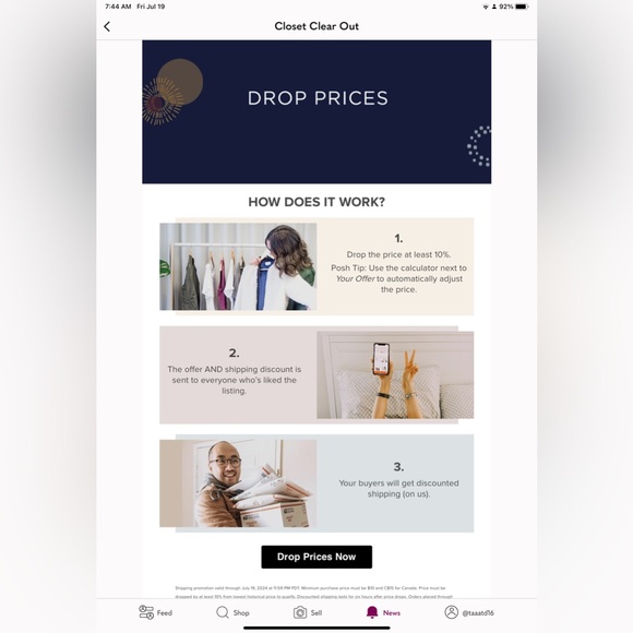 On Fridays & Sundays Receive a shipping discount on all bundles $12 or more. - Picture 2 of 2